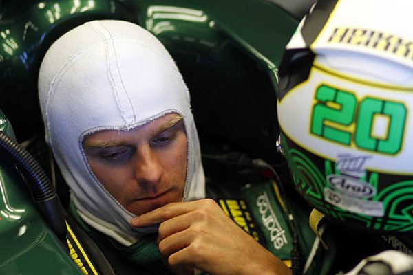 Kovalainen olitoval věrnost Caterhamu