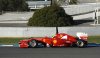 Ferrari je s prvním dnem testů spokojené