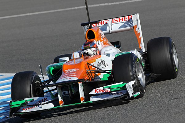 Force India vyzkouší při testech Raziu a Gonzáleze