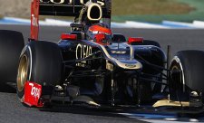 V Jerezu nejrychlejší Rosberg, s novým vozem Grosjean