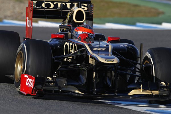 V Jerezu nejrychlejší Rosberg, s novým vozem Grosjean
