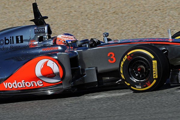 McLaren je frustrovaný problémem s palivovým čerpadlem McLaren je frustrovaný problémem s palivovým čerpadlem