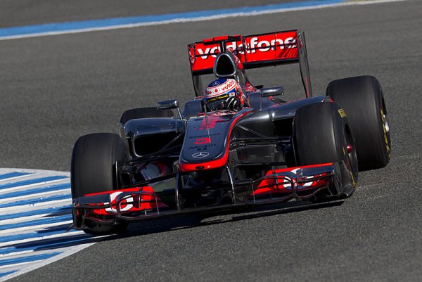 Button věří, že momentálně je McLaren nejrychlejší