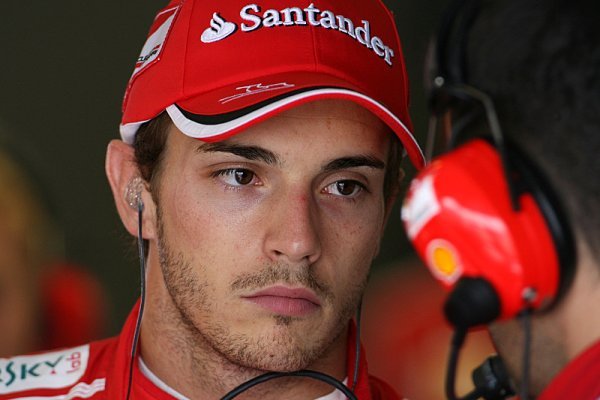 Bianchi se cítí připraven závodit ve Formuli 1