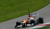 Force India nucena změnit své testovací plány