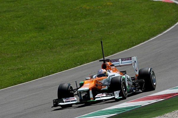 Force India nucena změnit své testovací plány