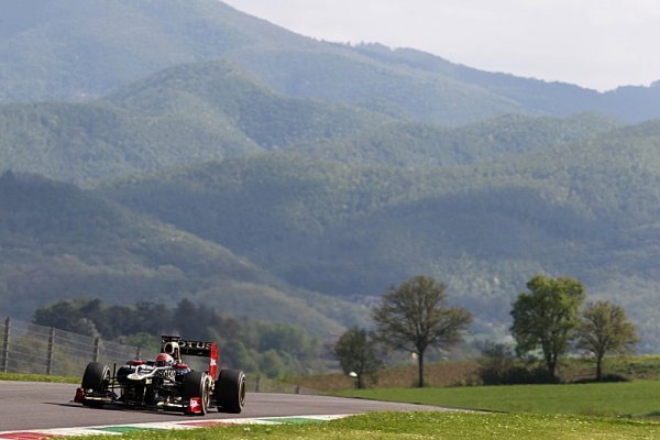 Grosjean na čele také v závěrečný den