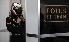 Räikkönen hned napoprvé nadchl, říkají u Lotusu