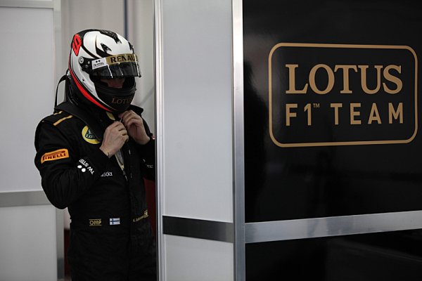 Räikkönen hned napoprvé nadchl, říkají u Lotusu