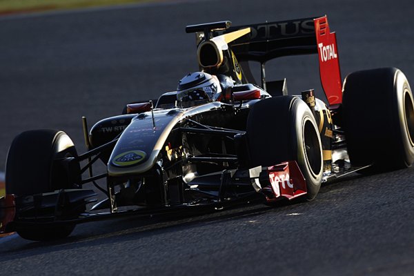 Räikkönen zpátky za volantem vozu F1