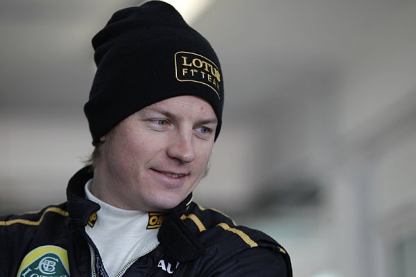 Räikkönen je po dvou dnech jízd ve Valencii pozitivně naladěn