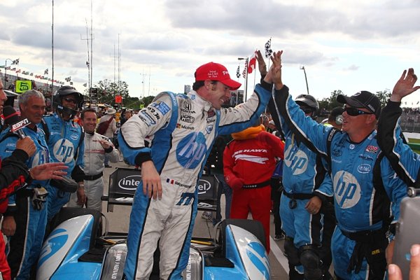 Pagenaud se dočkal premiérového vítězství v IndyCar
