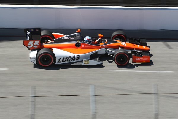IndyCar v příští sezóně přidá jeden závod – ovál Gateway