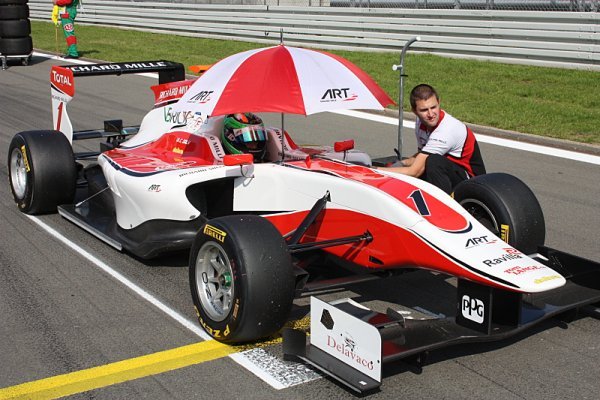 GP3 na Nürburgringu GP3 na Nürburgringu