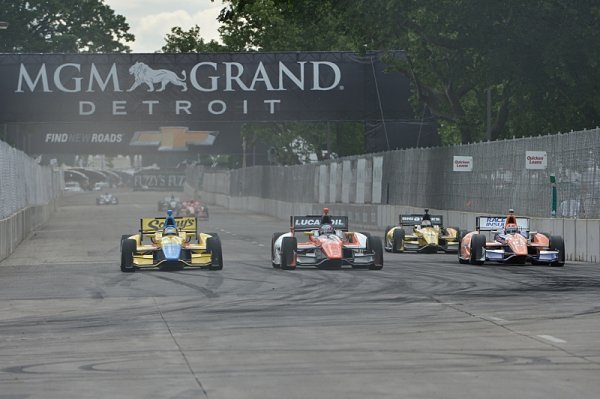 Další náročný víkend: IndyCar míří do Detroitu