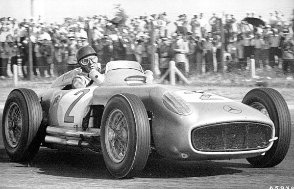 Juan Manuel Fangio 1956