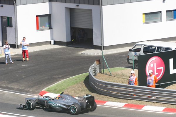 Hungaroring čeká velká modernizace