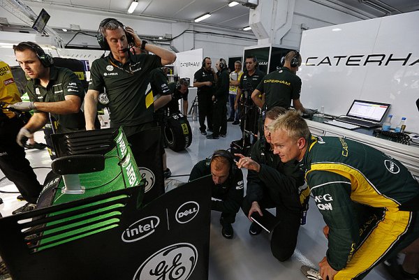 Kovalainen v Belgii u Caterhamu dostane šanci svézt se