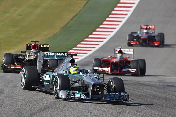 Mercedes připraven rozloučit se s dominantní pozicí Mercedes připraven rozloučit se s dominantní pozicí