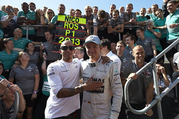 Hamilton: Nico věděl, že se dostane do F1 Hamilton: Nico věděl, že se dostane do F1