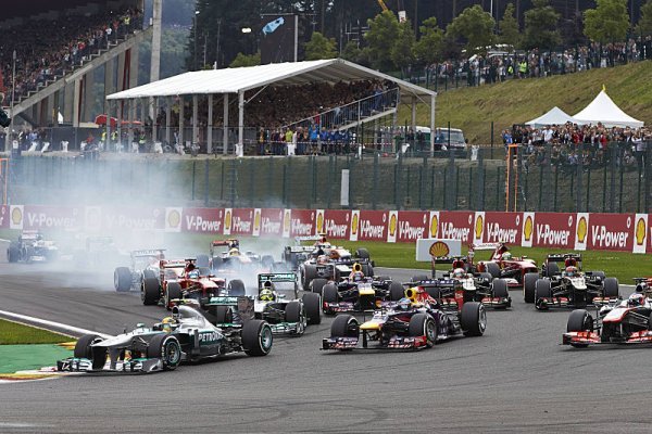 Provizorní kalendář Formule 1 pro rok 2014 je na světě