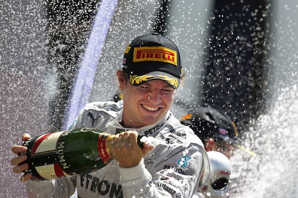 Rosberg: Miluji pravidlo o dvojitých bodech