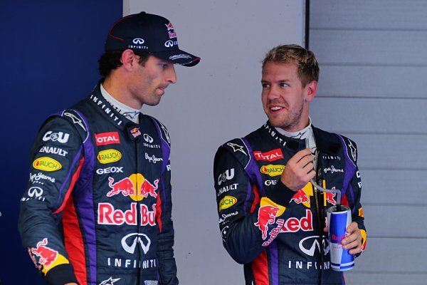 Mark Webber a Sebastian Vettel se udobřili