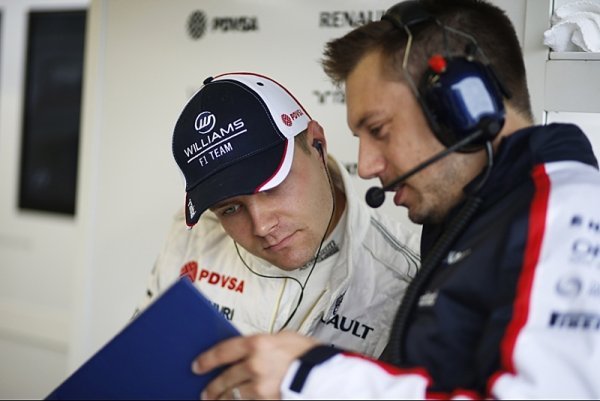 Bottas chce zůstat u Williamsu