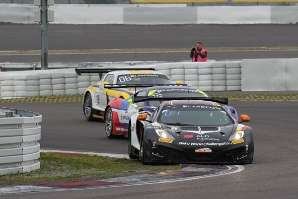 Představení šampionátu: Blancpain Endurance Series