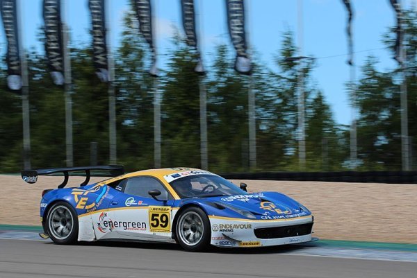 Představení šampionátu: International GT Open