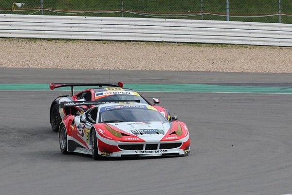 Startovní listina International GT Open