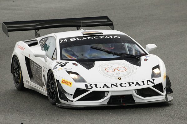 Startovní listina Blancpain Sprint Series