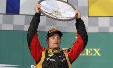 Majitele Lotusu překvapují Räikkönenovy problémy...