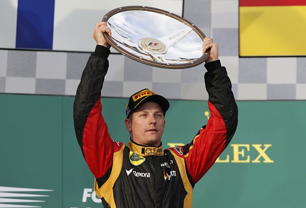 Majitele Lotusu překvapují Räikkönenovy problémy...