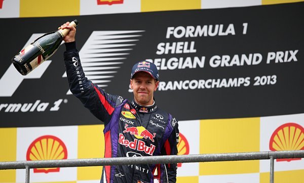 Red Bull pochybuje, že Vettel vyhraje titul už v Japonsku