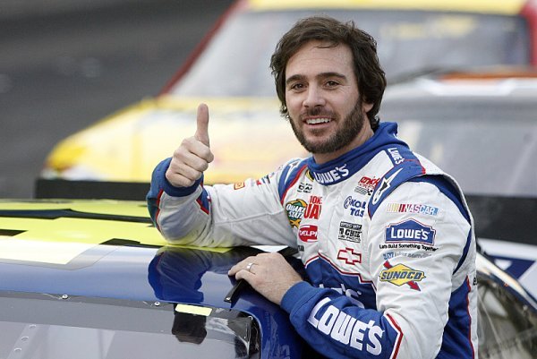 Kde se vzal, tu se vzal - Jimmie Johnson