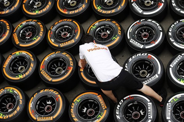 Pirelli se připravuje na výkonnostní skok