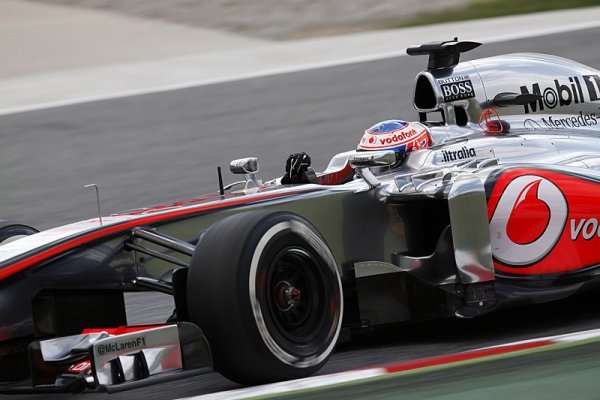 McLaren bez titulárního sponzora 