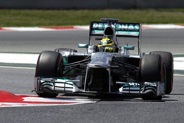 Rosberg si problémy s pneumatikami nedokáže vysvětlit