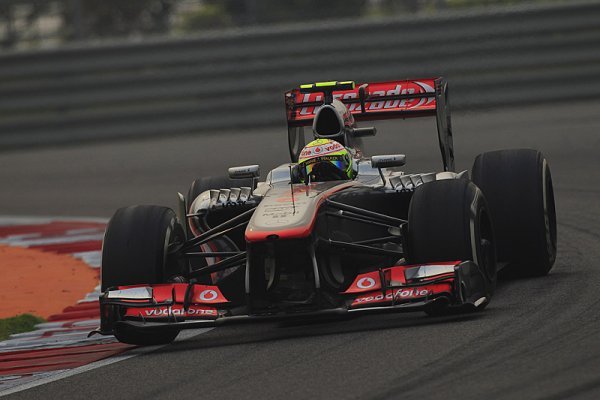 Pérez věří, že výkonem v Indii přesvědčil McLaren
