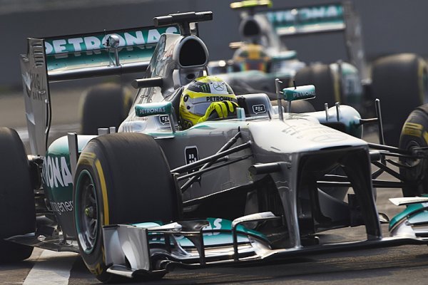 Rosberg: Vettel je v úplně jiném světě