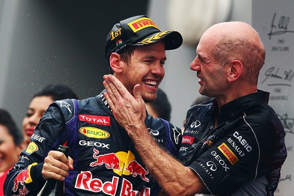 Newey: Vettel už nemá žádnou velkou slabinu