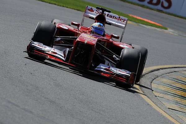 Tréninky potvrdily rychlost Ferrari, říká Alonso