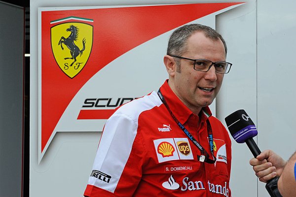 "Současnou situaci Ferrari beru na sebe," říká Domenicali