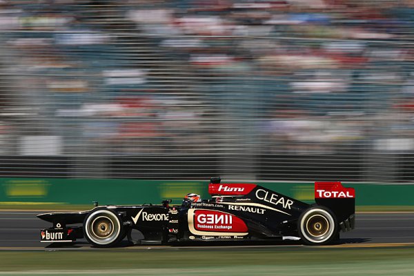 Räikkönen přivezl Lotusu v Melbourne vítězství