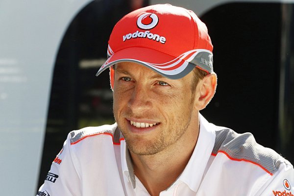 Jenson Button doufá, že mu déšť pomůže vyhrát 