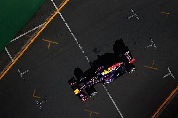 Vettel je i přes pole position za třetí místo rád