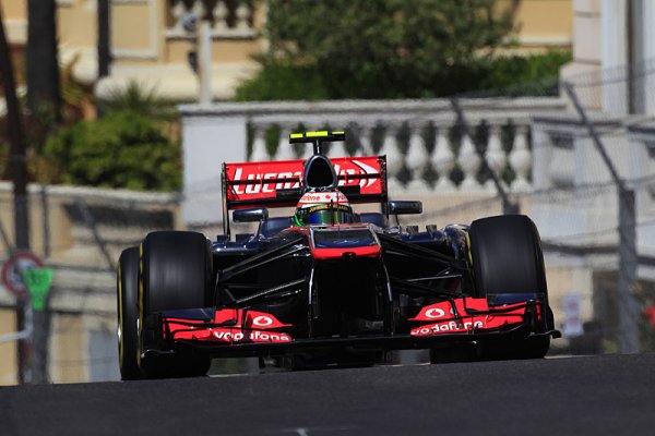 Martin Whitmarsh se zastal Péreze