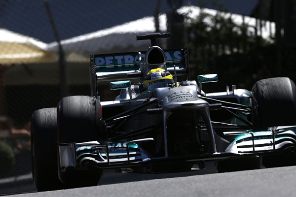 Rosberg zatím stoprocentní, vyhrál i třetí trénink