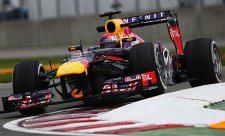 Vettel potřetí za sebou v Kanadě na pole position